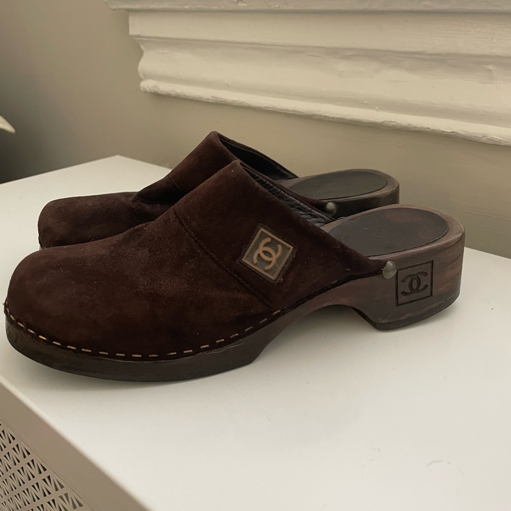 Chanel Vintage Mules